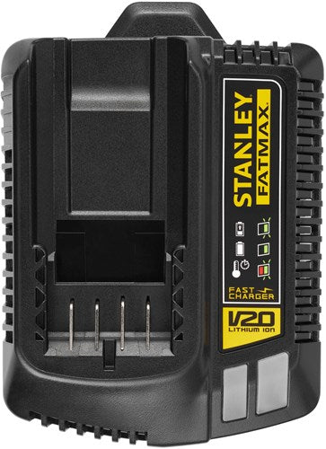 Chargeur Stanley fatmax sfmcb14 v20 18v 4a - sfmcb14-qw