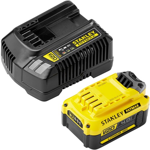 Kit de démarrage Stanley FATMAX V20 18V