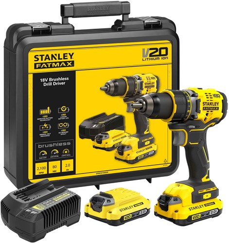 Tournevis Stanley FATMAX V20 18V sans balais
