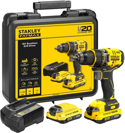 Tournevis Stanley FATMAX V20 18V sans balais