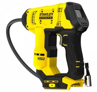 Stanley Power Tools Stanley Fatmax SFMCE521B V20 Gonfleur haute pression 18 V | sans piles ni chargeur - sfmce521b-xj