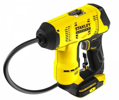 Stanley Power Tools Stanley Fatmax SFMCE521B V20 Gonfleur haute pression 18 V | sans piles ni chargeur - sfmce521b-xj