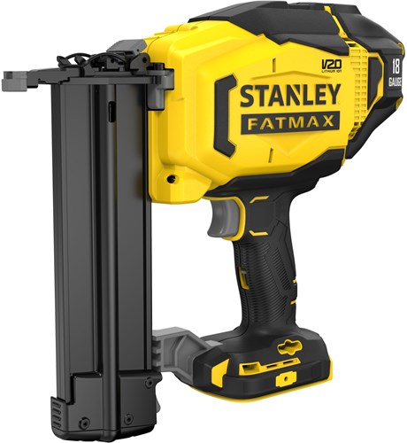 Stanley outils électriques stanley fatmax sfmcn618b v20 | Mini cloueuse à clous à batterie 18ga 18v | sans piles ni chargeur - sfmcn618b-xj