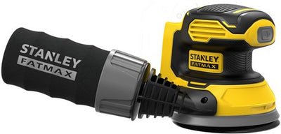 Ponceuse orbitale aléatoire sans fil Stanley Fatmax SFMCW220B V20 18 V | corps - sfmcw220b-xj