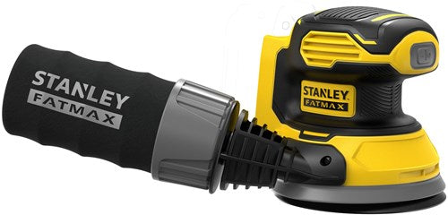 Ponceuse orbitale aléatoire sans fil Stanley Fatmax SFMCW220B V20 18 V | corps - sfmcw220b-xj