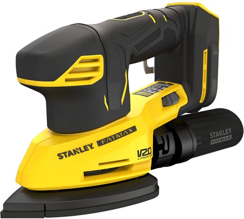 Ponceuse de détail Stanley Fatmax V20 18V (sans batterie ni chargeur) SFMCW221B-XJ