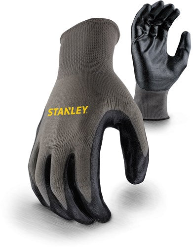 Gants de sécurité Stanley en nitrile lisse | taille 10 - sy580l ue
