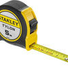 Ruban à mesurer Stanley 5 mètres, Tylon 19 mm