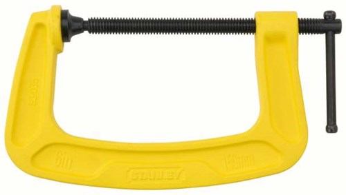 Outil à main Stanley 75 mm 3 pinces en C - 0-83-033