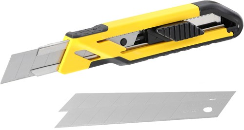 Stanley outils à main couteau sécable autolock 18 mm - stht10266-1