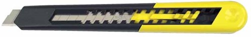 Couteau sécable Stanley petit modèle 9mm