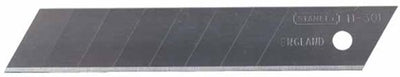 Stanley outils à main lames sécables 18 mm - (100 pièces) - 1-11-301
