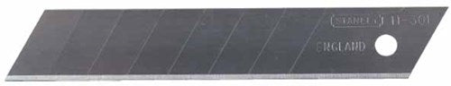 Stanley outils à main lames sécables 18 mm - (100 pièces) - 1-11-301