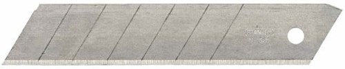 Couteau sécable de rechange Stanley 25mm (10)