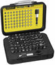 Stanley jeu d'embouts pour outils à main expert pro 1 4 - porte-embouts (61 pièces) - 1-13-902