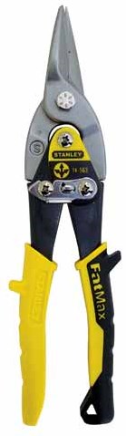 Stanley outils à main cisailles à ferblantier mâchoire étroite droite - 2-14-563