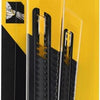 Ensemble combiné d'outils à main Stanley, ensemble de couteaux sécables | 9 mm + 18 mm - stht10202-0