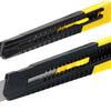 Ensemble combiné d'outils à main Stanley, ensemble de couteaux sécables | 9 mm + 18 mm - stht10202-0