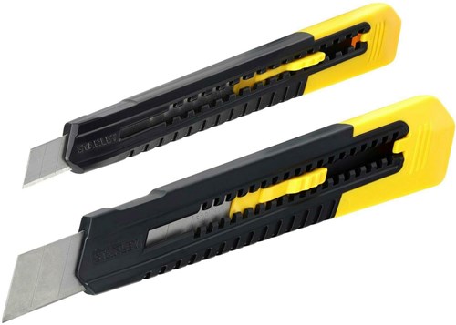 Ensemble combiné d'outils à main Stanley, ensemble de couteaux sécables | 9 mm + 18 mm - stht10202-0