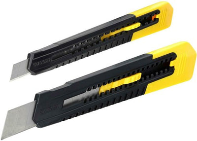Ensemble combiné d'outils à main Stanley, ensemble de couteaux sécables | 9 mm + 18 mm - stht10202-0