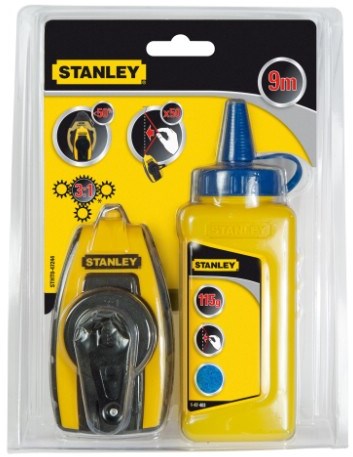 Stanley hand tools kit de bobine à course compacte 9 m - stht0-47244