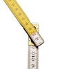 Stanley outils à main règle pliante jaune blanc | 2m - 15mm - 0-35-458