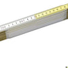 Stanley outils à main règle pliante jaune blanc | 2m - 15mm - 0-35-458