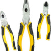 Stanley outils à main jeu de pinces dynagrip cg 3 pièces 150mm | stht0-75094 - stht0-75094