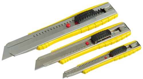 Stanley outils à main fatmax couteau cassable métal 9mm - 0-10-411