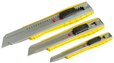 Stanley outils à main fatmax couteau cassable métal 9mm - 0-10-411