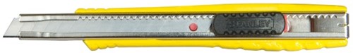 Stanley outils à main fatmax couteau cassable métal 9mm - 0-10-411