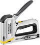 Stanley outils à main agrafeuse manuelle fatmax 2en1 | tapez g et j - fmht70250-0