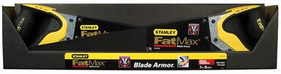 Stanley outils à main scie à main fatmax ii jetcut 550mm - 2-20-530
