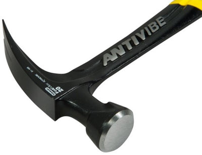 Stanley outils à main fatmax marteau à griffes antivibe nouvelle génération 450g - fmht1-51276