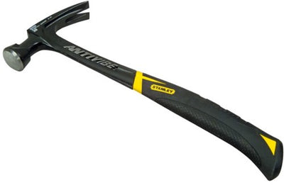 Stanley outils à main fatmax marteau à griffes antivibe nouvelle génération 450g - fmht1-51276