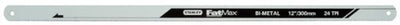 Stanley outils à main fatmax lame de scie à métaux bimat 300mm 2 pièces 18t pouces - fmht0-20194