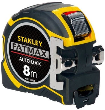 Stanley outils à main fatmax® pro ruban à mesurer autobloquant 8 m - xtht0-33501
