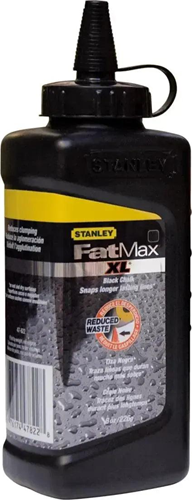 Stanley outils à main Fatmax Pro poudre de ligne de frappe - noir - 9-47-822