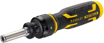Stanley outils à main tournevis à cliquet fatmax entraînement rapide - fmht62692-0 - fmht62692-0