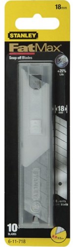 Couteau sécable de rechange Stanley 18mm fatmax (5)