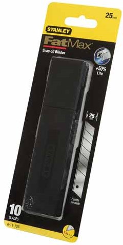 Couteau sécable de rechange Stanley 25mm fatmax (5)
