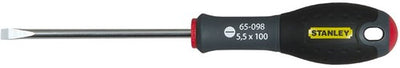 Outil à main Stanley tournevis fatmax standard 5,5 x 100 mm - 1-65-098