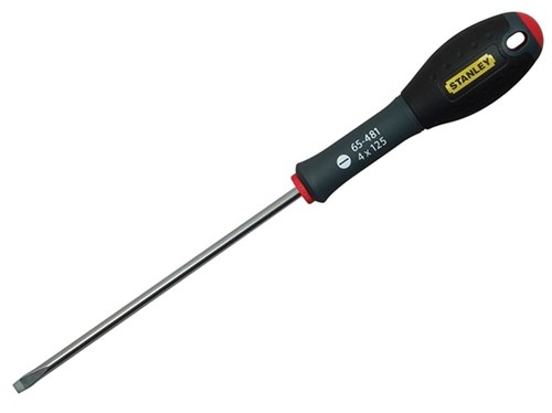 Outil à main Stanley tournevis fatmax standard 5,5 x 125 mm - 0-65-482
