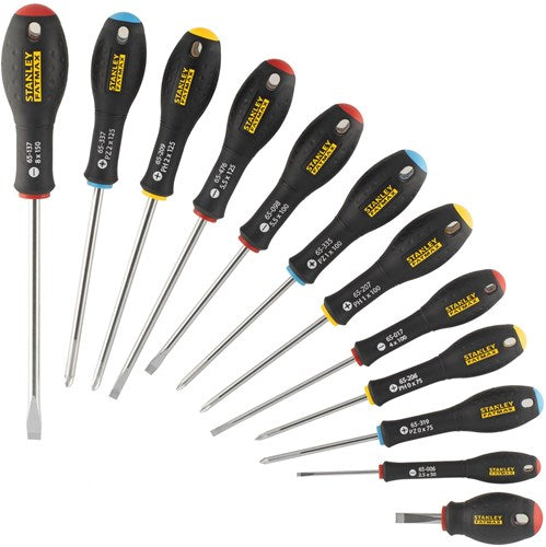 Stanley hand tools jeu de tournevis fatmax 12 pièces - pc par ph poz - fmht65426-0 - fmht65426-0