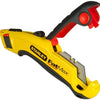 Stanley hand tools couteau extensible fatmax + 5 couteaux de rechange en carbure - 7-10-778
