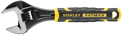 Stanley outils à main clé à molette fatmax 250 mm x 33 mm - fmht13127-0 - fmht13127-0