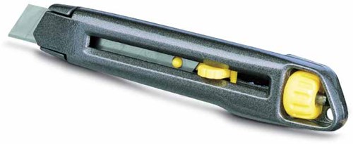 Couteau sécable Stanley interlock18mm avec blocage