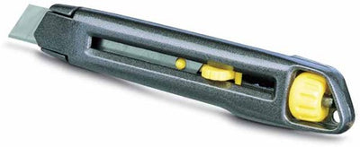 Couteau sécable Stanley interlock18mm avec blocage