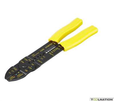 Imp Stanley outils à main pince à sertir 220 mm - stht0-75414 - stht0-75414