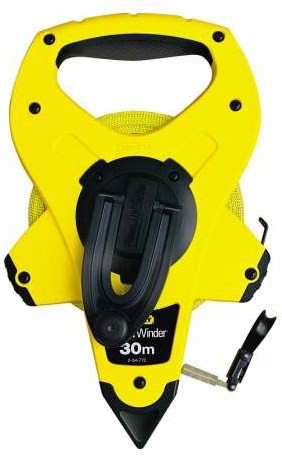 Stanley outils à main arpenteur enrouleur électrique 100 m 12,7 mm - 2-34-777